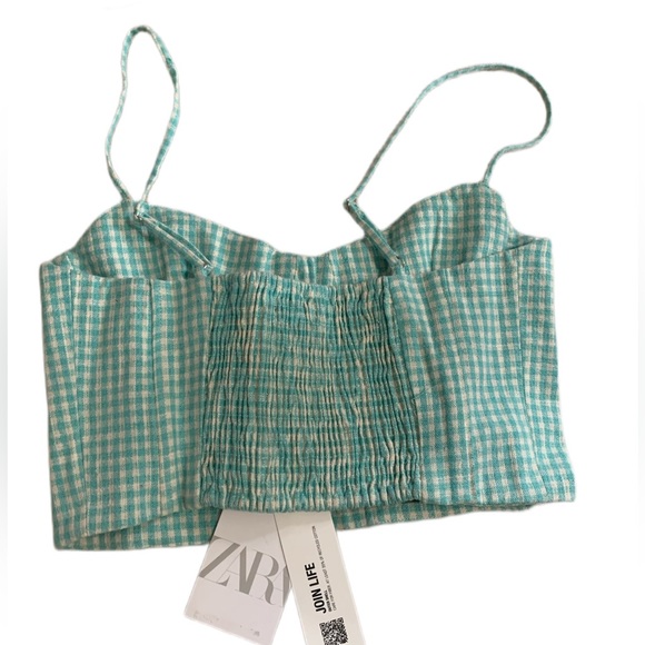 3/12$ bundle tanks BNWT Zara tank top - Picture 3 of 3